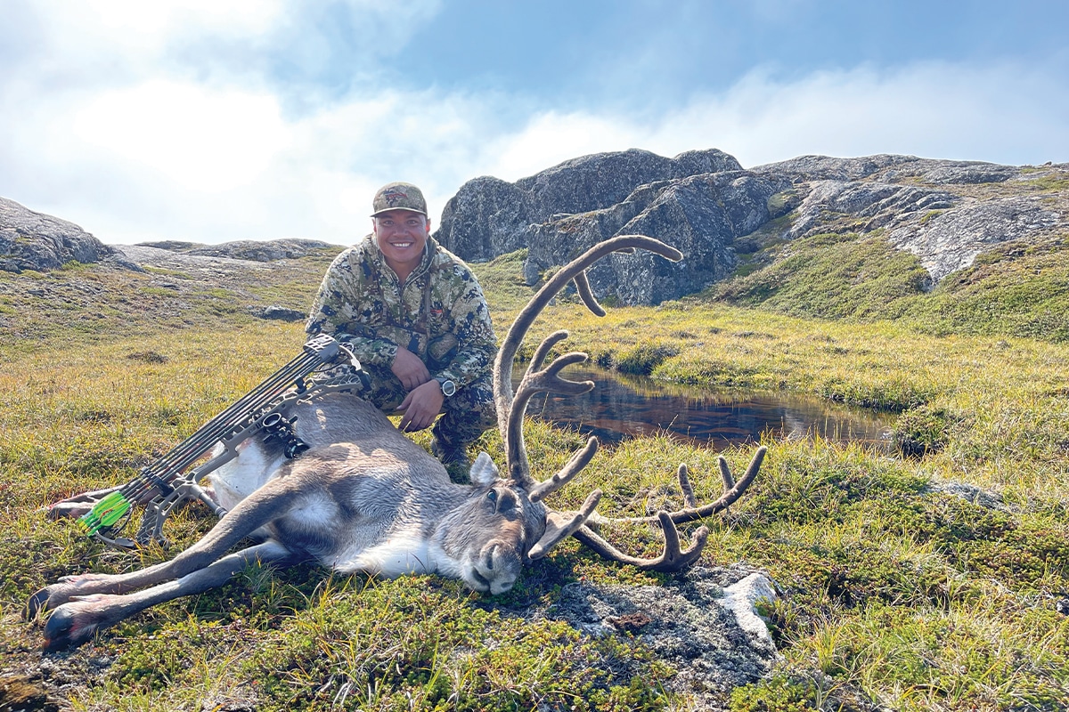 caribou hunting greenland