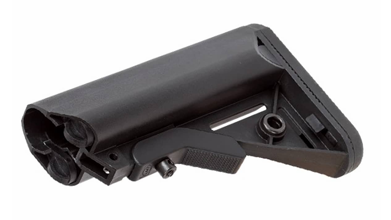 Marlin M-LOK Straight Grip Aluminum Butt Stock Black