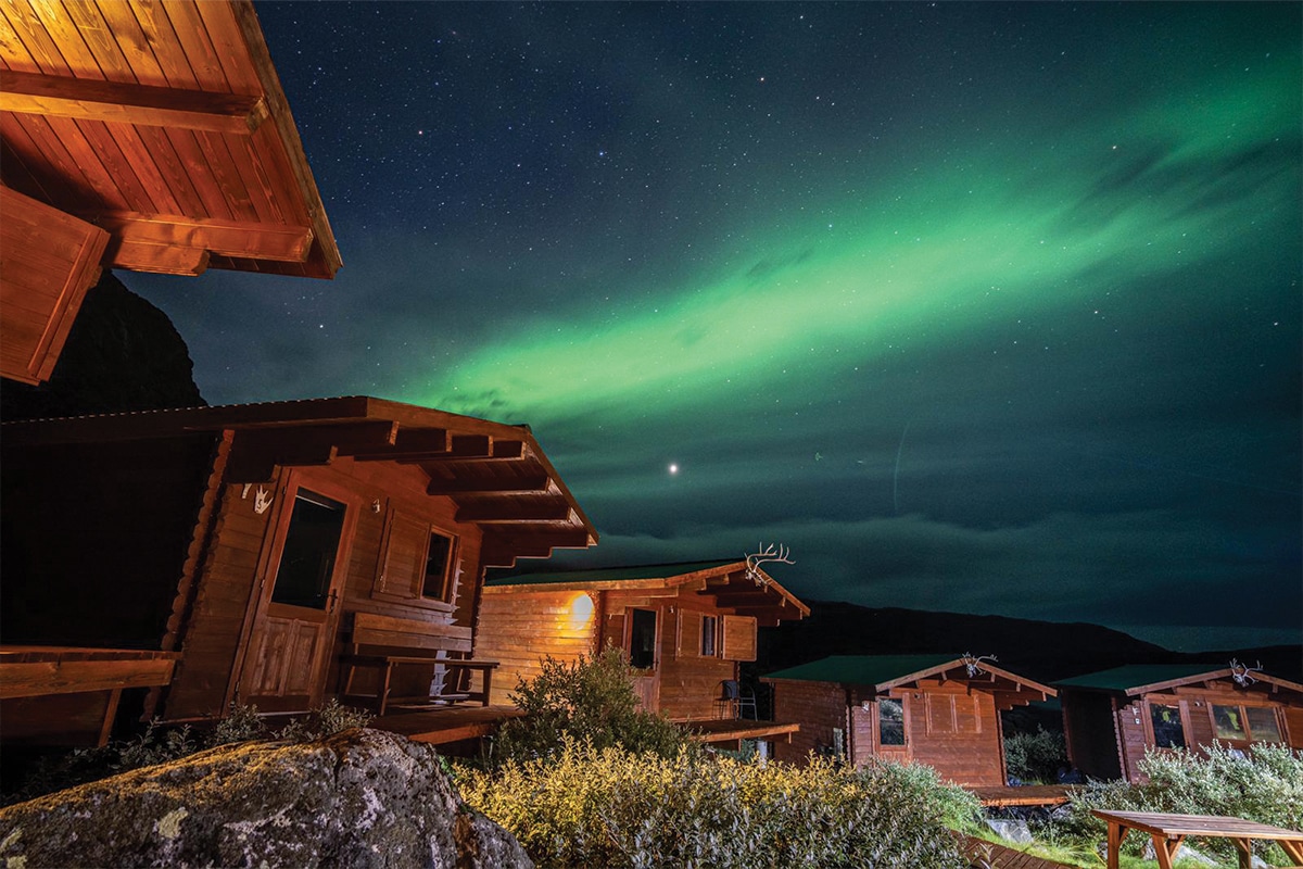 greenland northern lights