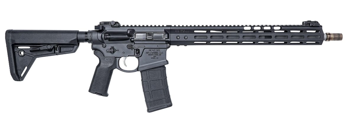 Exploring the Advantages of The Straight Pull AR-15  Is this a Suitable  Rifle for You? — Delta Mike Ltd