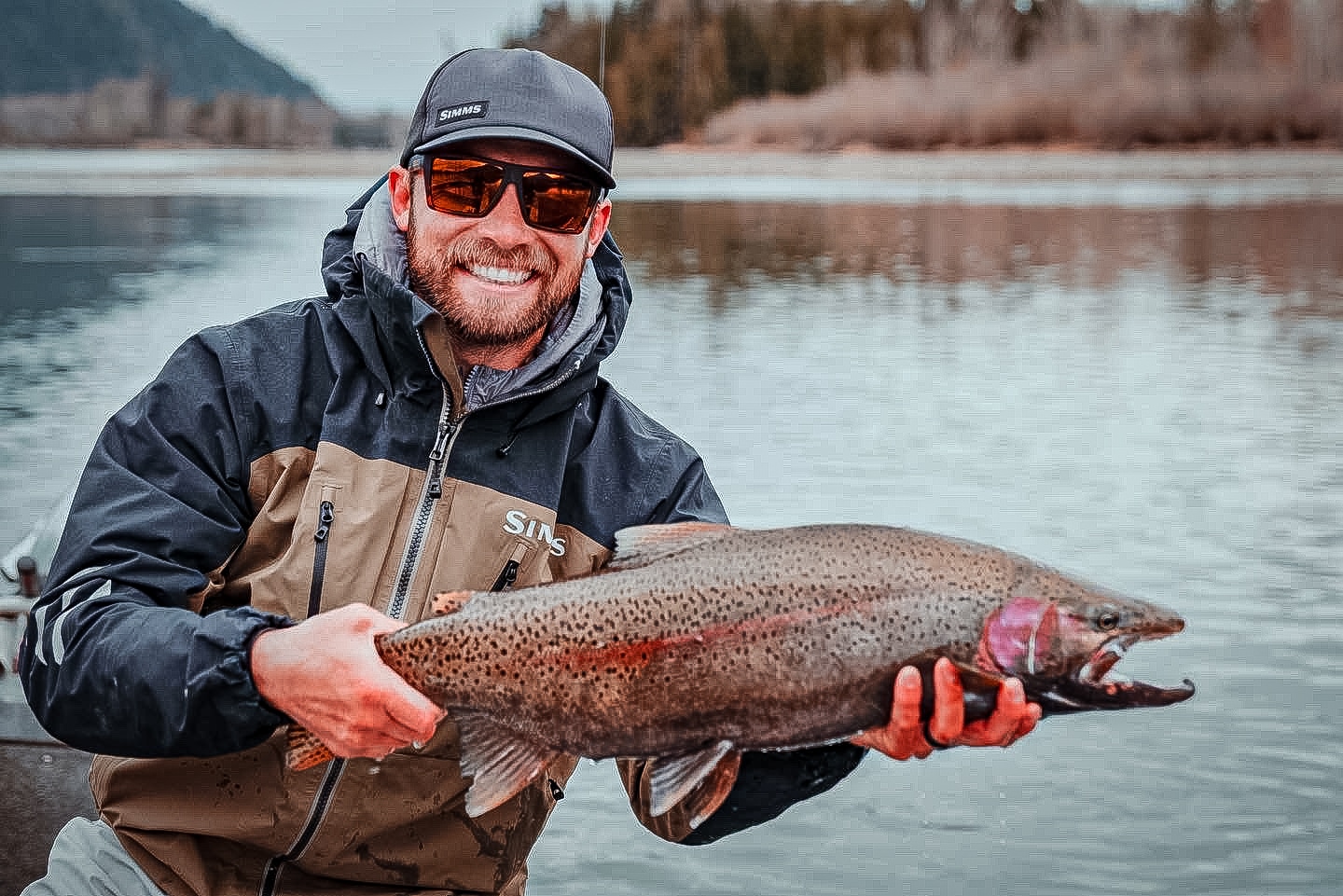 angler of the year trout fishing