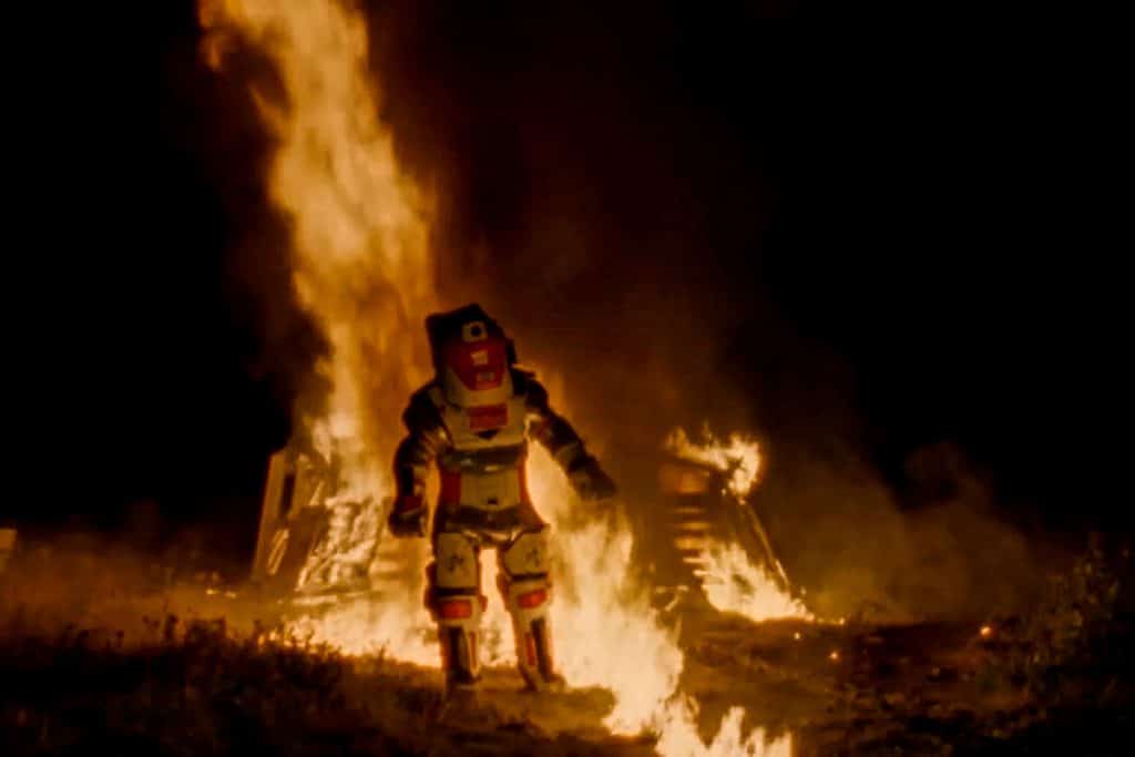 Bear Proof Suit Documentary Clips From the ’90s Go Viral