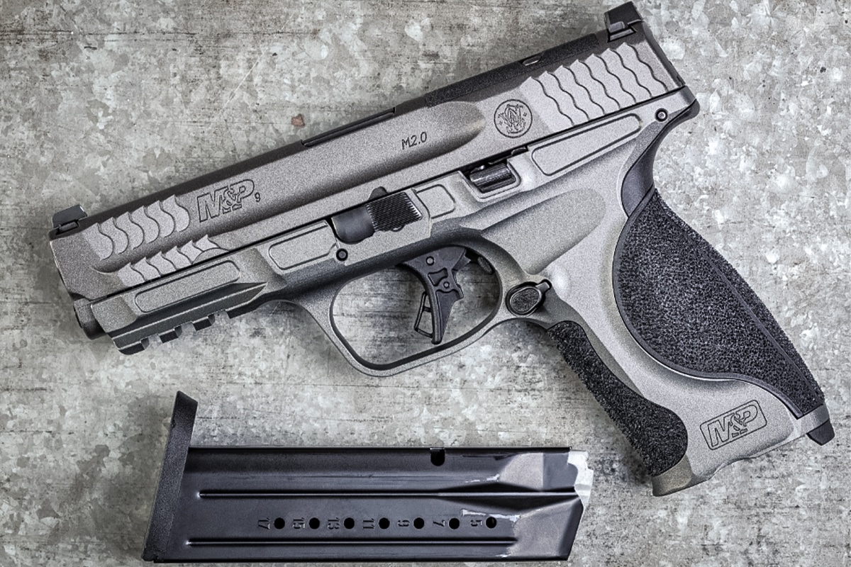 Sandws New Mandp 9 Metal Flagship Pistol Gets Aluminum Frame 7346