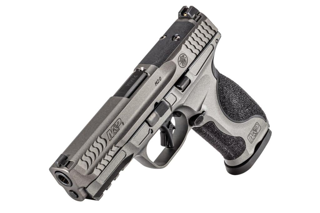 S&W's New M&P 9 Metal Flagship Pistol Gets Aluminum Frame