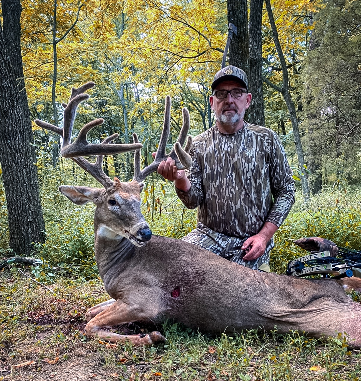 Father, Son Each Kill a Monster Velvet Buck on KY Archery Opener