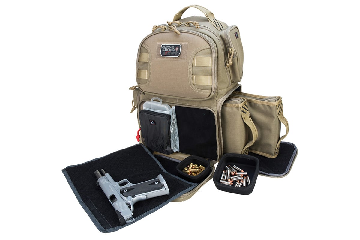 GPS Tactical Range Backpack