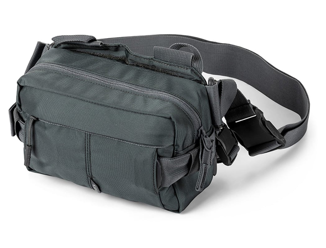 So Many Carry Options! 5.11 Tactical LV6 Sling Pack 