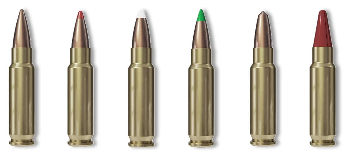 Ammunition Variations of the 5.7x28mm