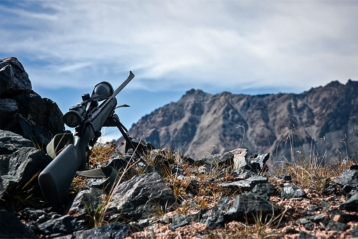 Mountain Hunting Rifle