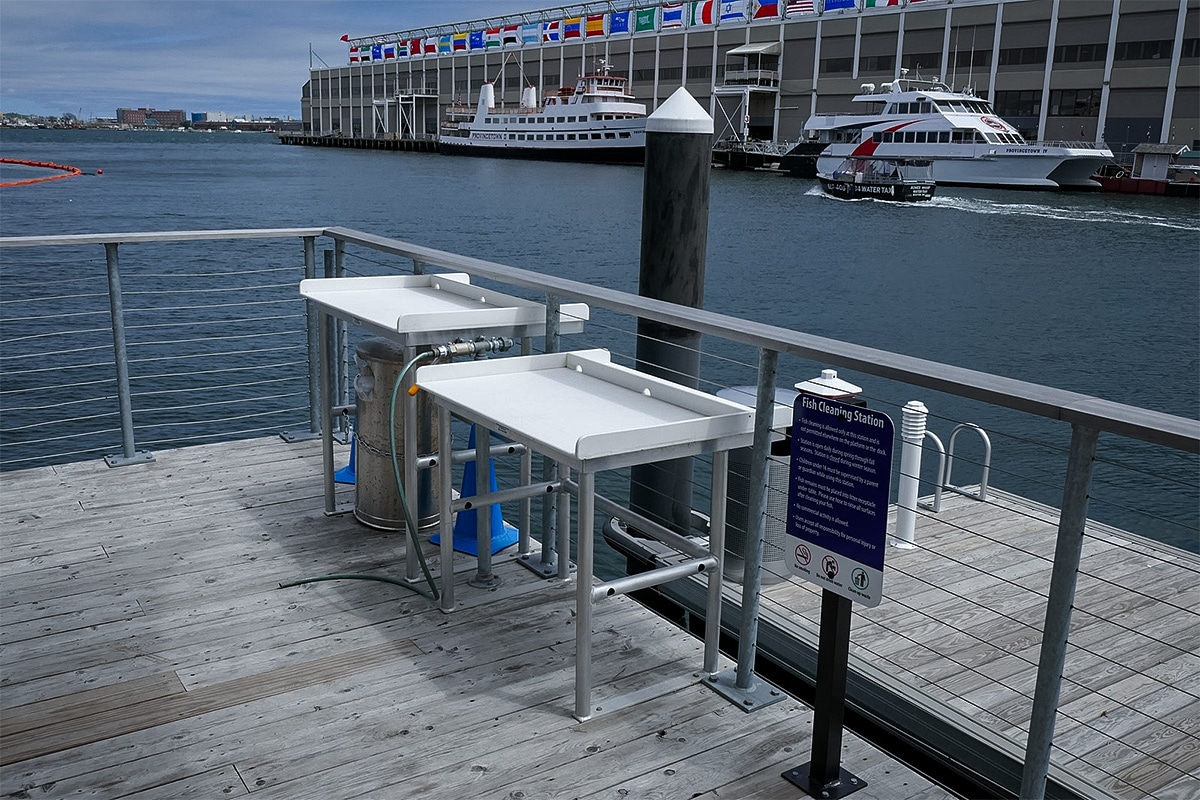 fish cleaning table