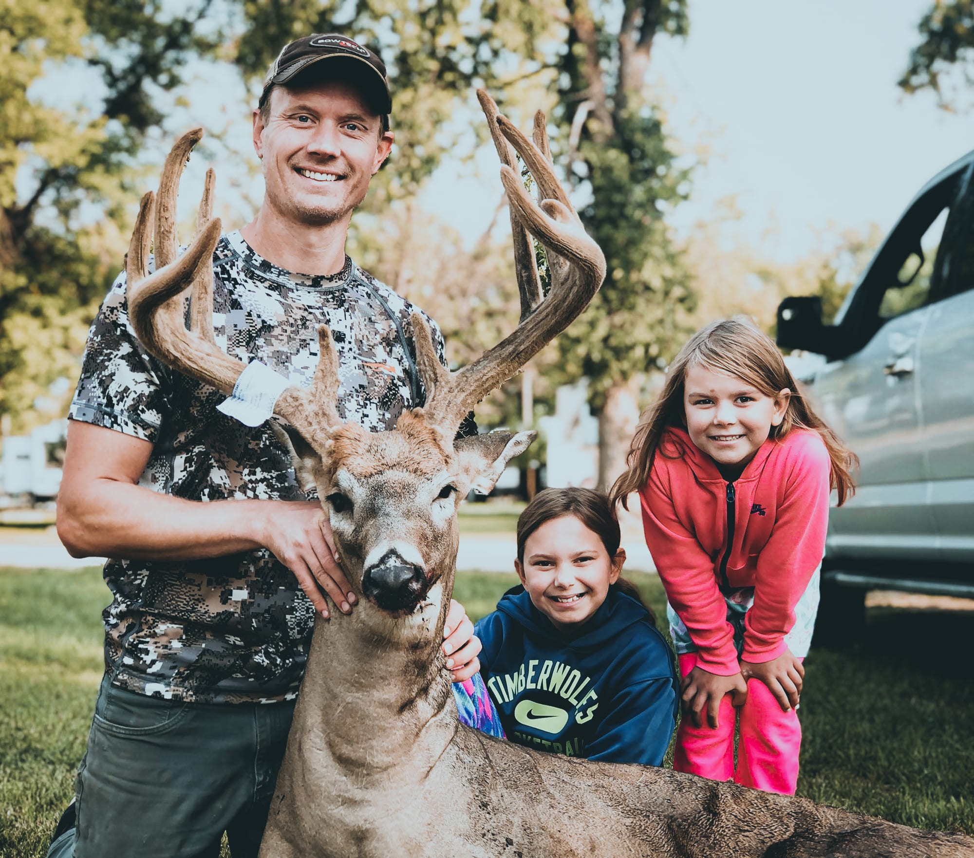 north dakota deer hunting