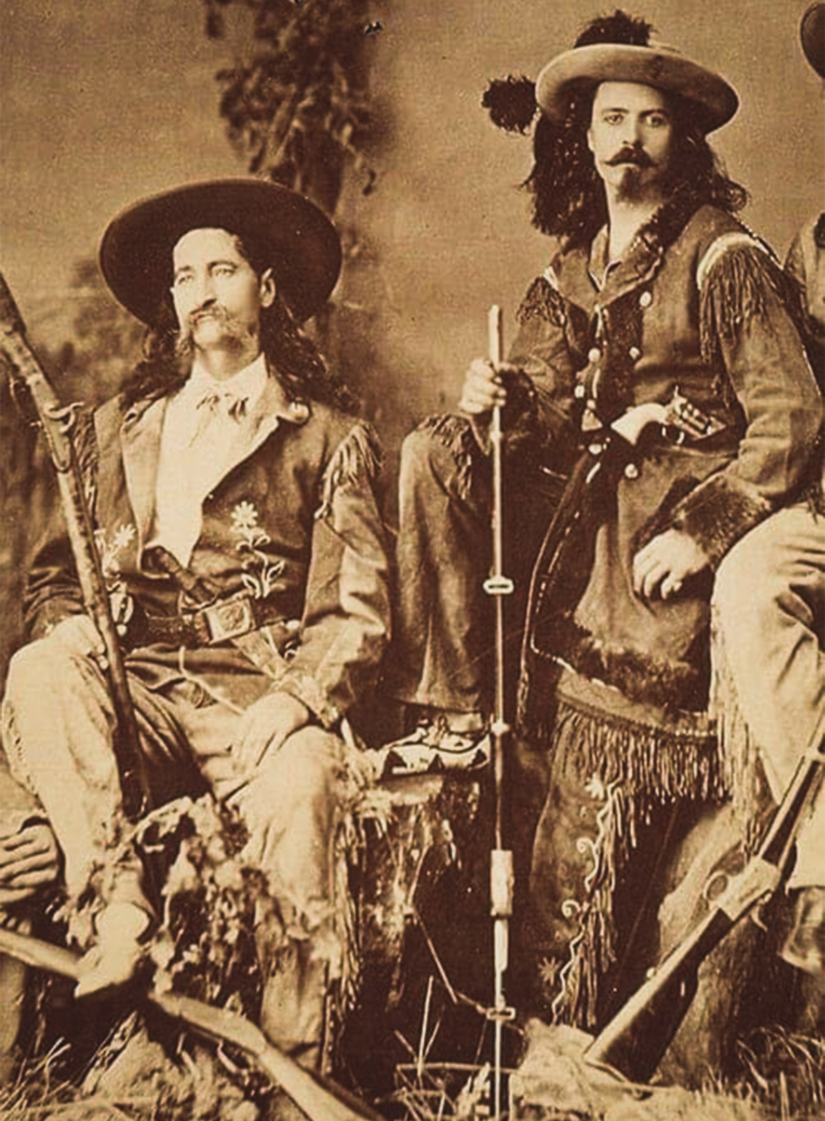 William Frederick (Buffalo Bill) Cody turned the Wild West into vaudeville entertainment