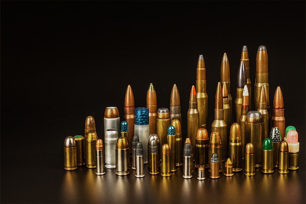 different calibers