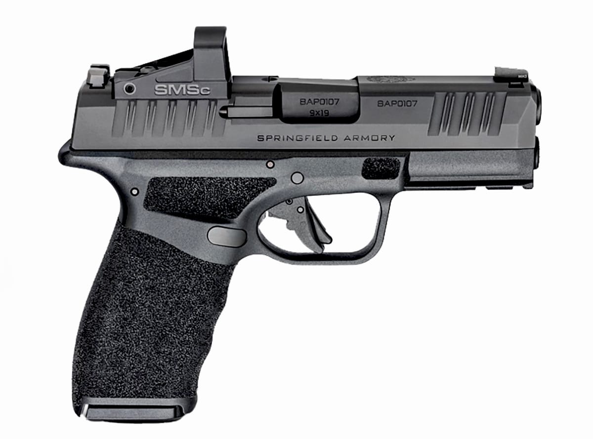 springfield hellcat OSP with Shield red dot
