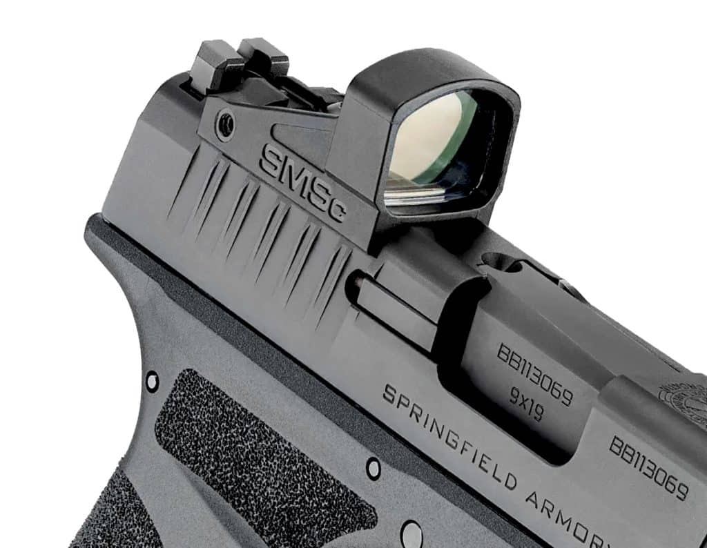 New Springfield Hellcat Osp Comes With Shield Smsc Red Dot