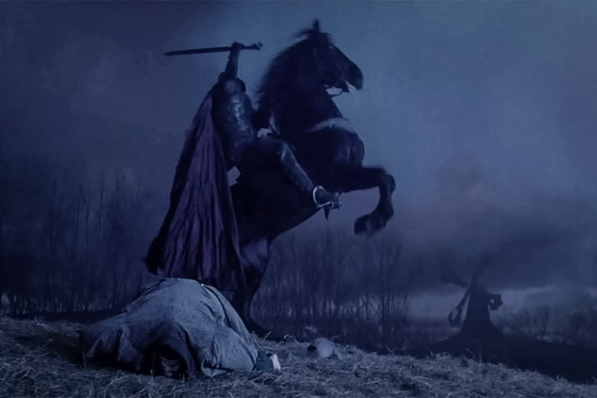 real sightings of the headless horseman