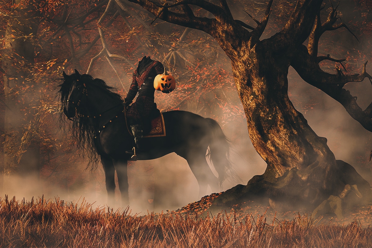 real sightings of the headless horseman