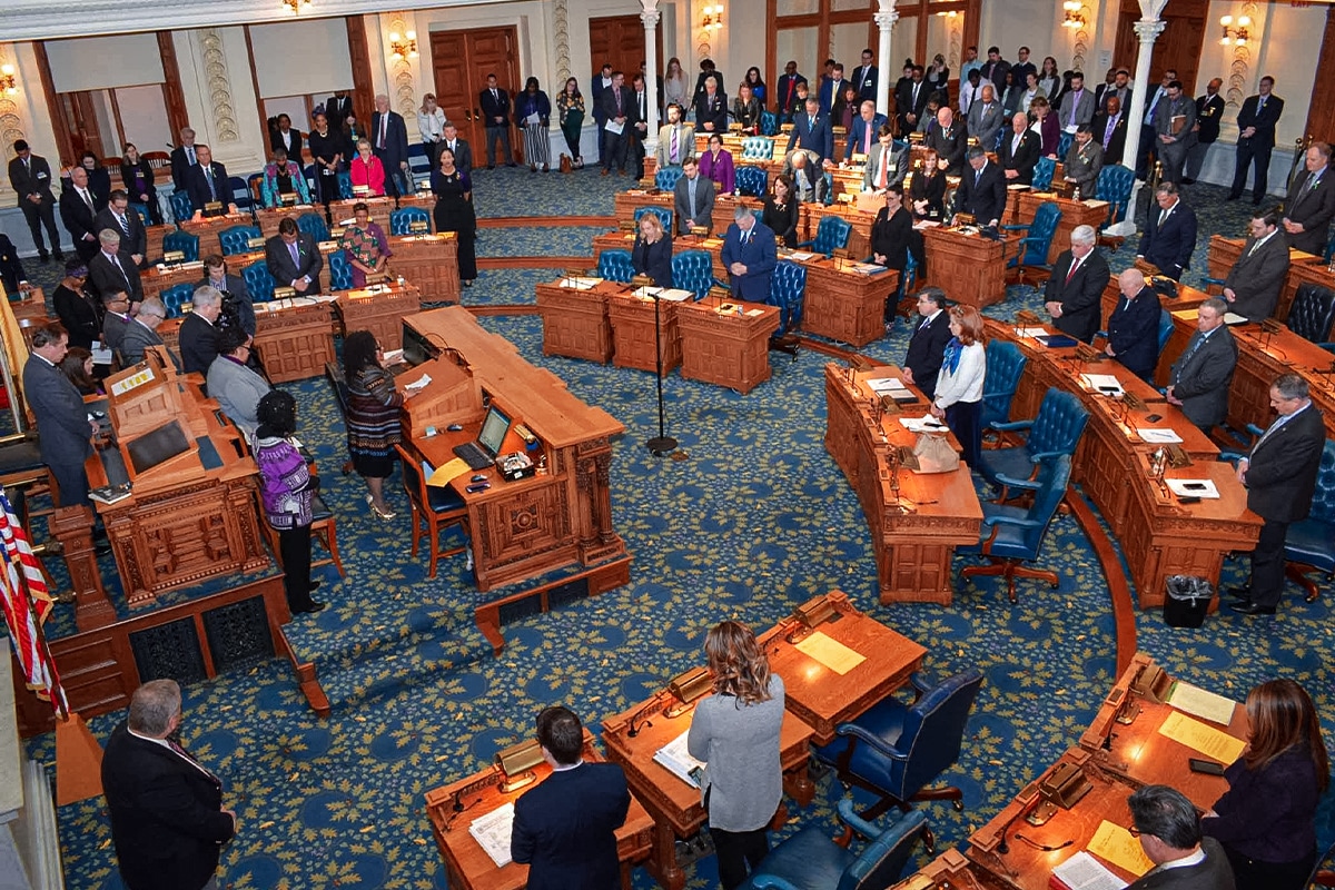 New Jersey Assembly Room