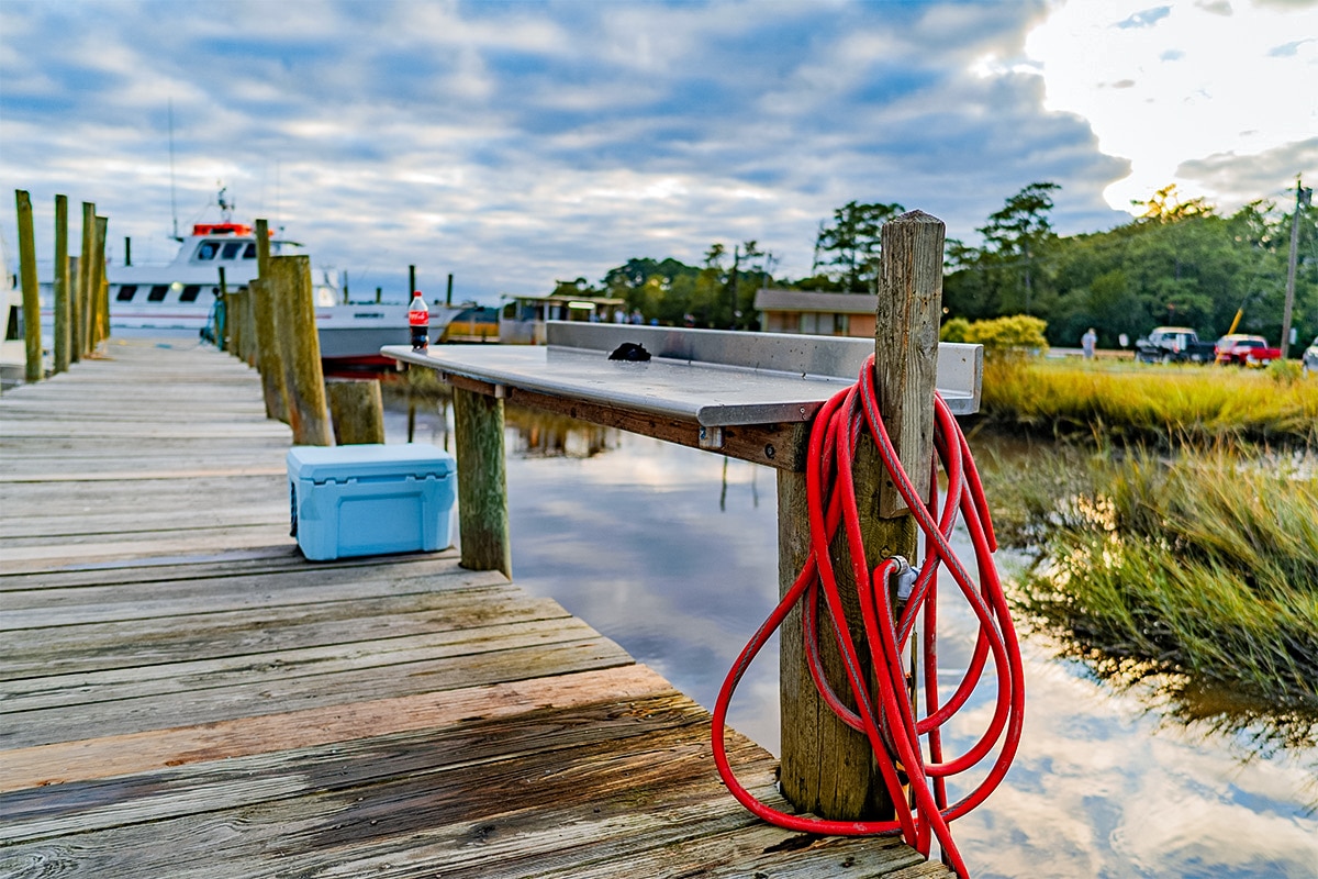 Fish Cleaning Stations