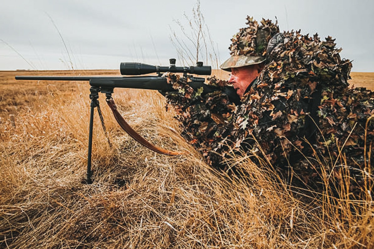 leafy hunting ghillie suit