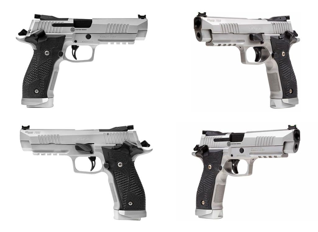 Sig Sauer Revives The P226 Xfive Pistol Now Made In The Us