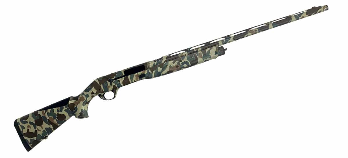 Sauer SL5 in Fred Bear old school camo