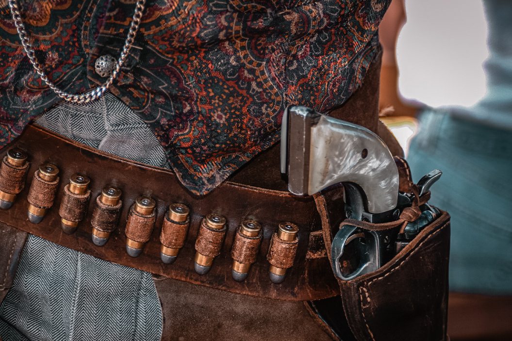 How Cowboy Guns Were Really Carried in the Old West
