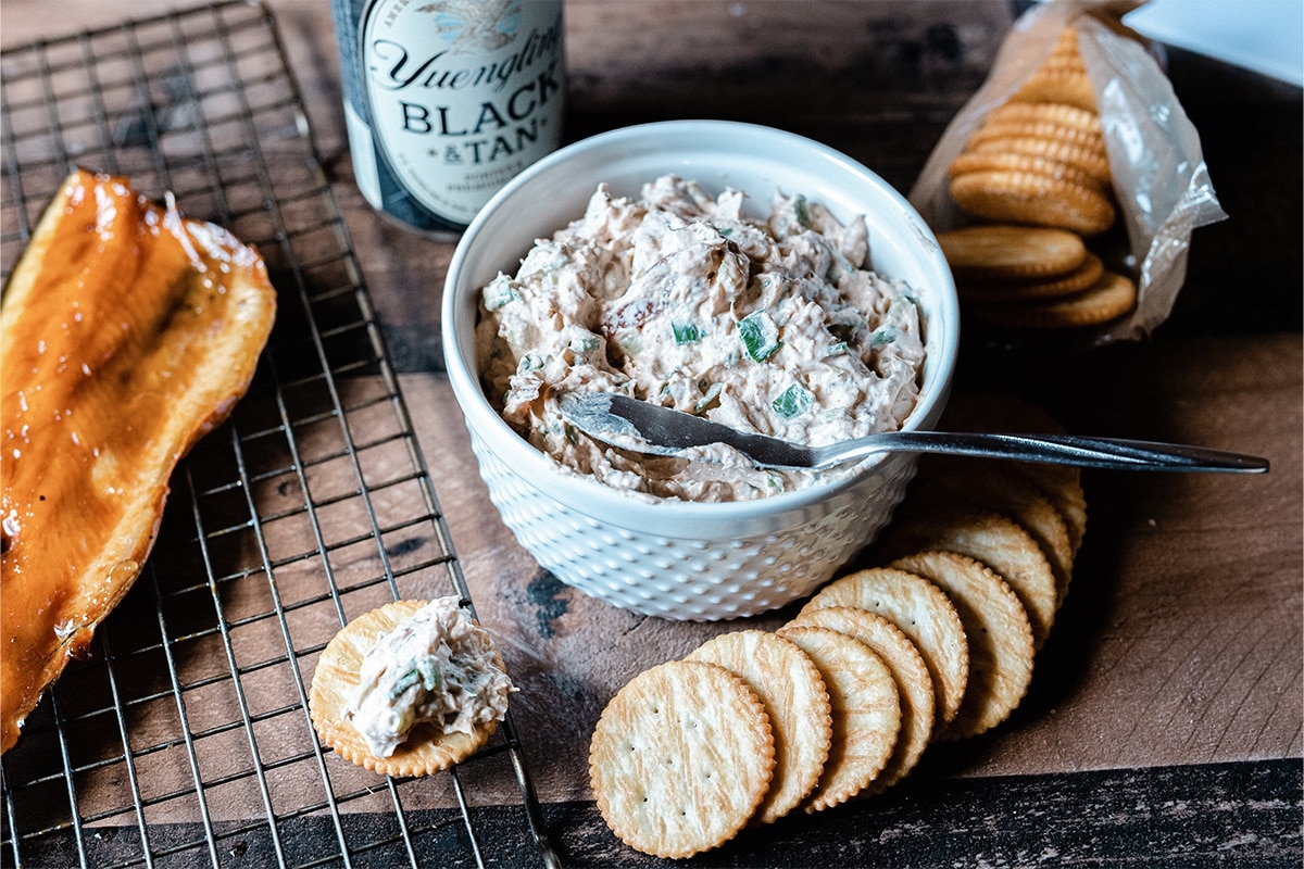 Smoked Trout Dip • The View from Great Island