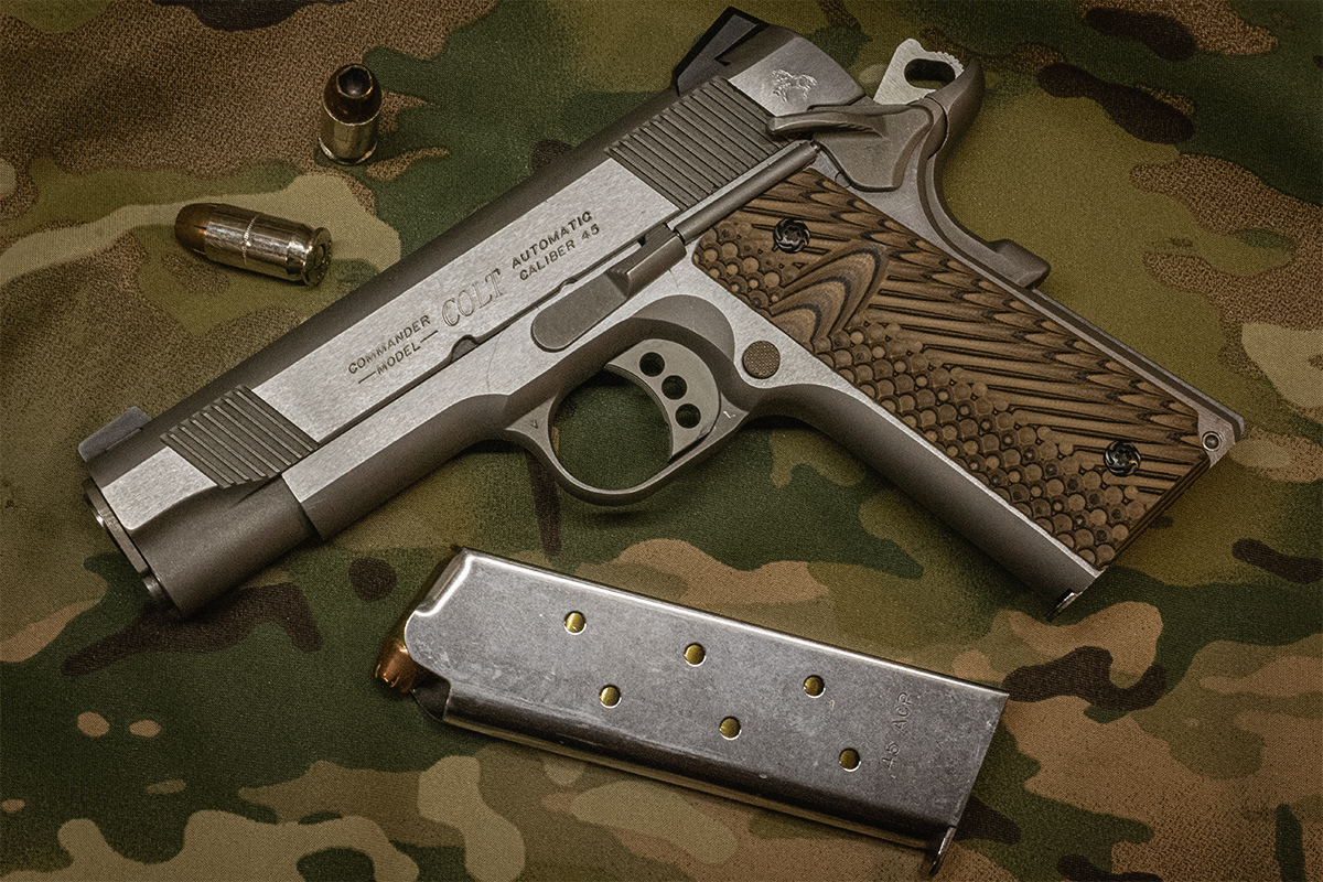 The 45 ACP served as the U.S. Army’s primary handgun cartridge from 1911 to 1985.