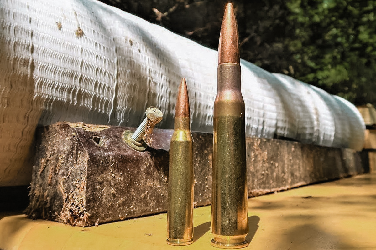 338 Lapua vs 50 BMG - Long Range Cartridge Comparison