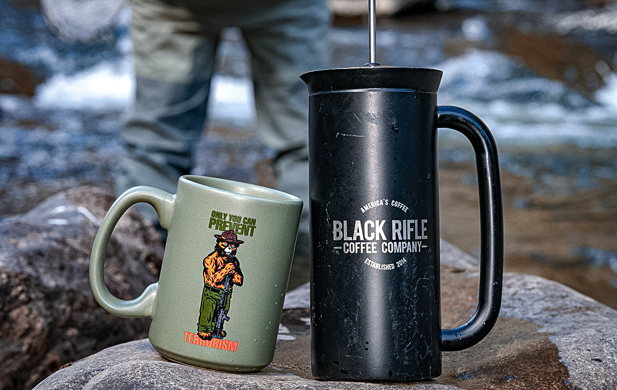 Outdoor Camo Coffee Mug - Military-Inspired Ceramic Cup for Hunting,  Tactical Gear Lovers, and Army Enthusiasts