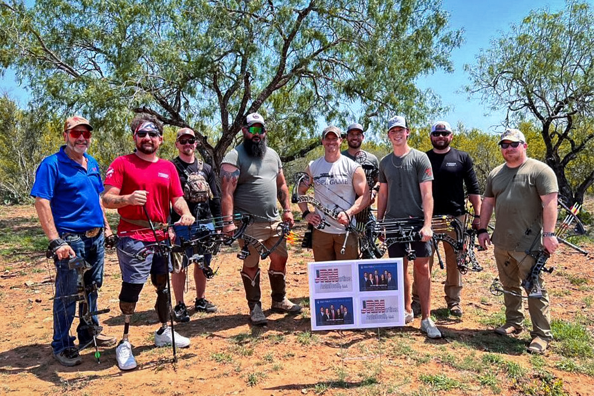 Justin Rokohl founded Darkhorse Archery, to give back to the veteran community while honoring the memory of his best friend, LCpl Colton Rusk.
