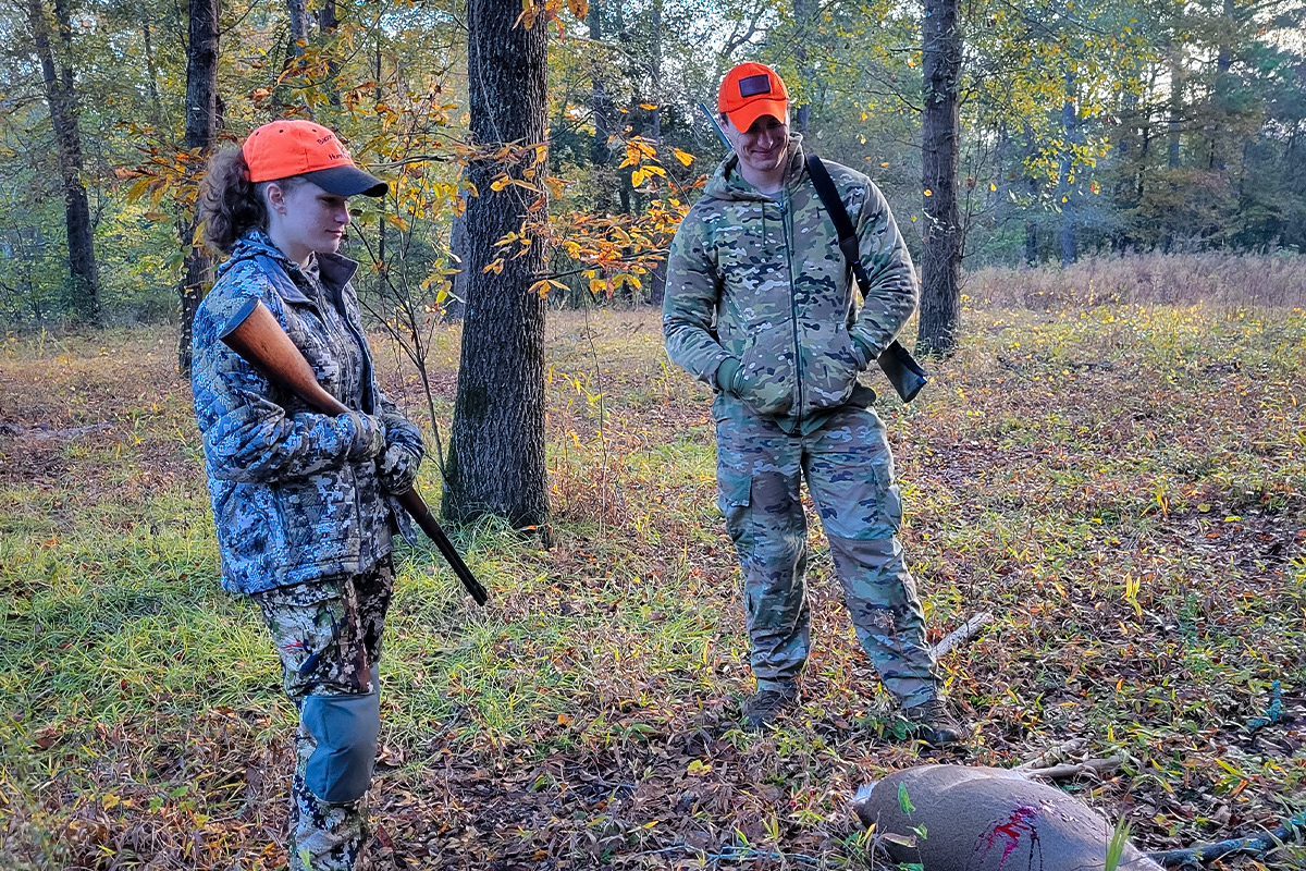 Deer shop hunting coat