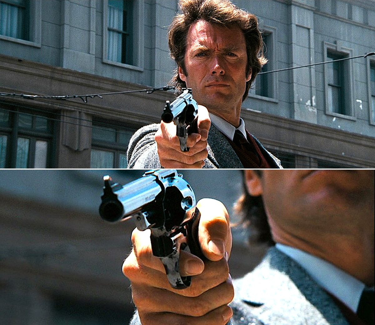 44 Magnum depicted in the film Dirty Harry