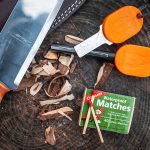 Stay prepared with multiple means of starting a fire.