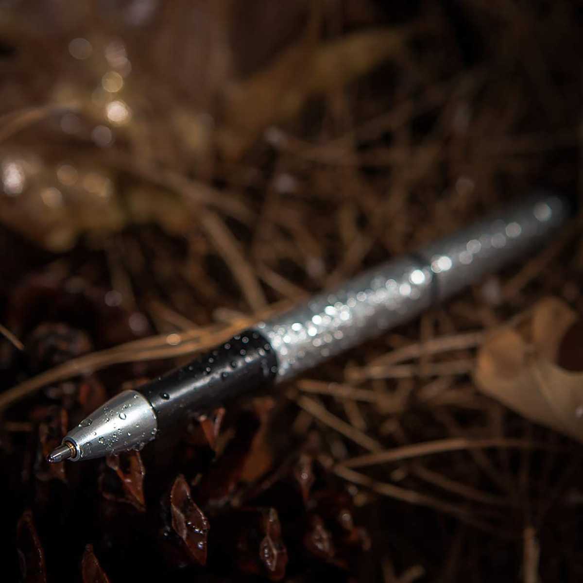 Fisher Backpacker. Pen gear guide