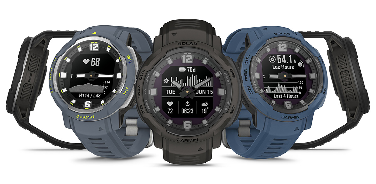 Garmin Instinct Crossover tactical GPS watch