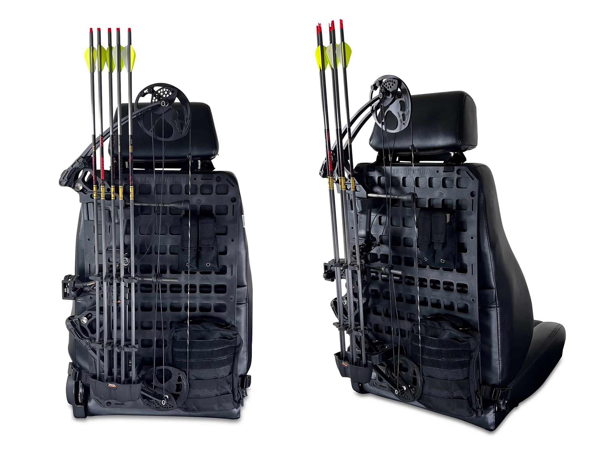 Grey Man Tactical Vehicle Bow Rack