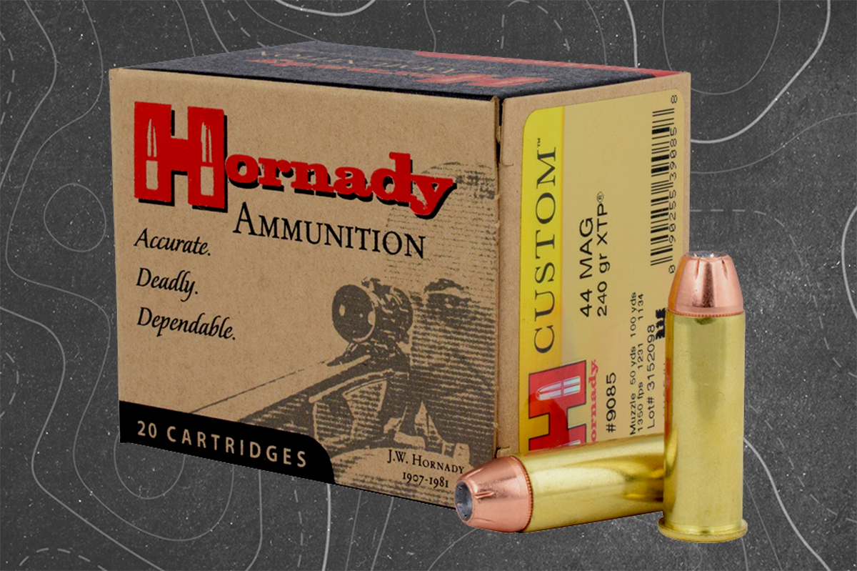 50 Round Box - 44 Special Low Recoil 240 Grain FMJ Flat Nose Ammo