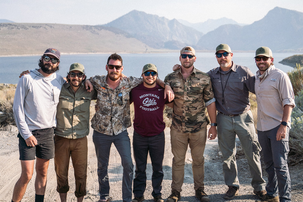 Iron Freedom helps veterans connect with like-minded outdoor enthusiasts