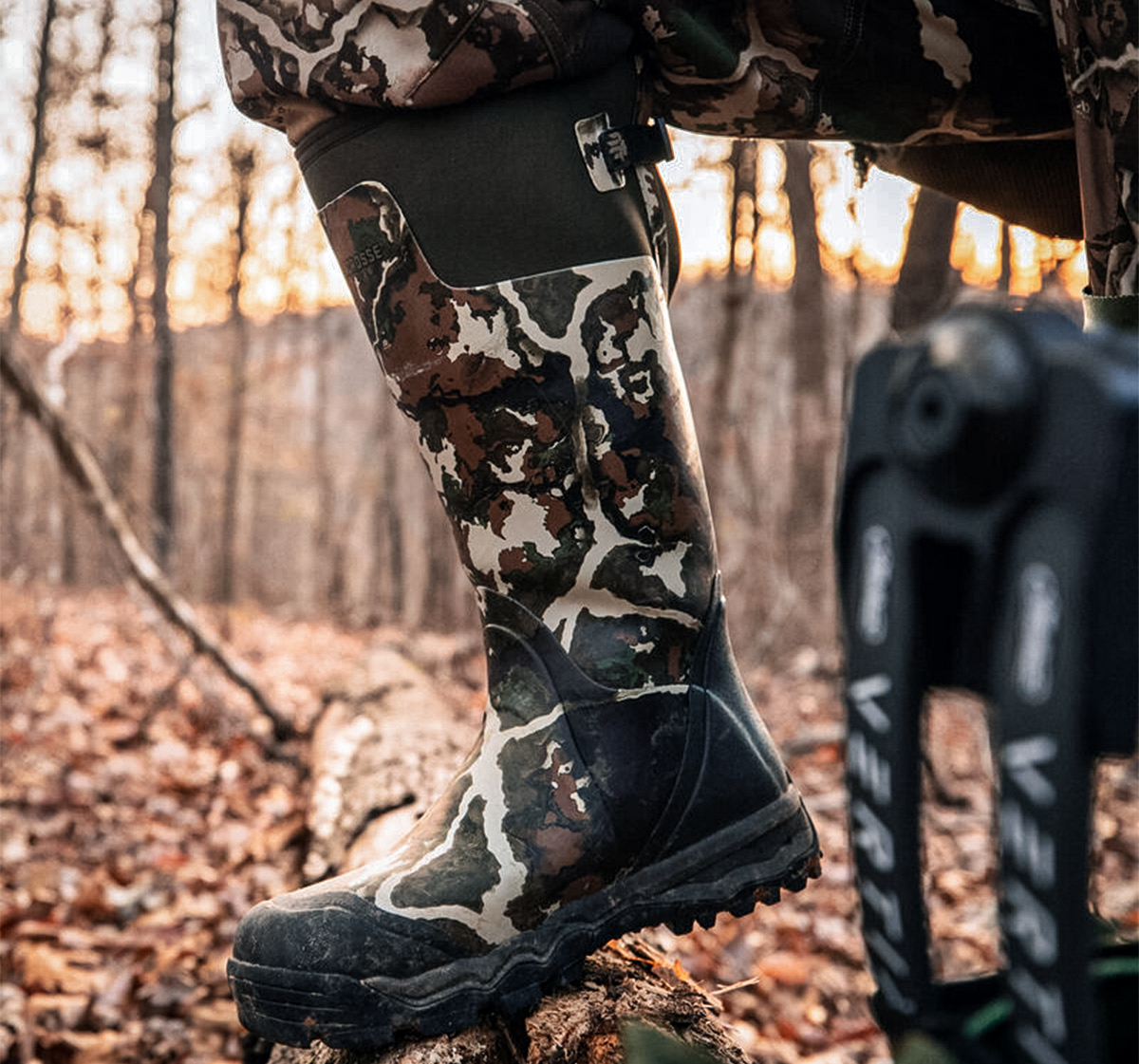 Don’t cut corners on your boots. Cheap footwear will only leave you frustrated. Deer hunting gear.