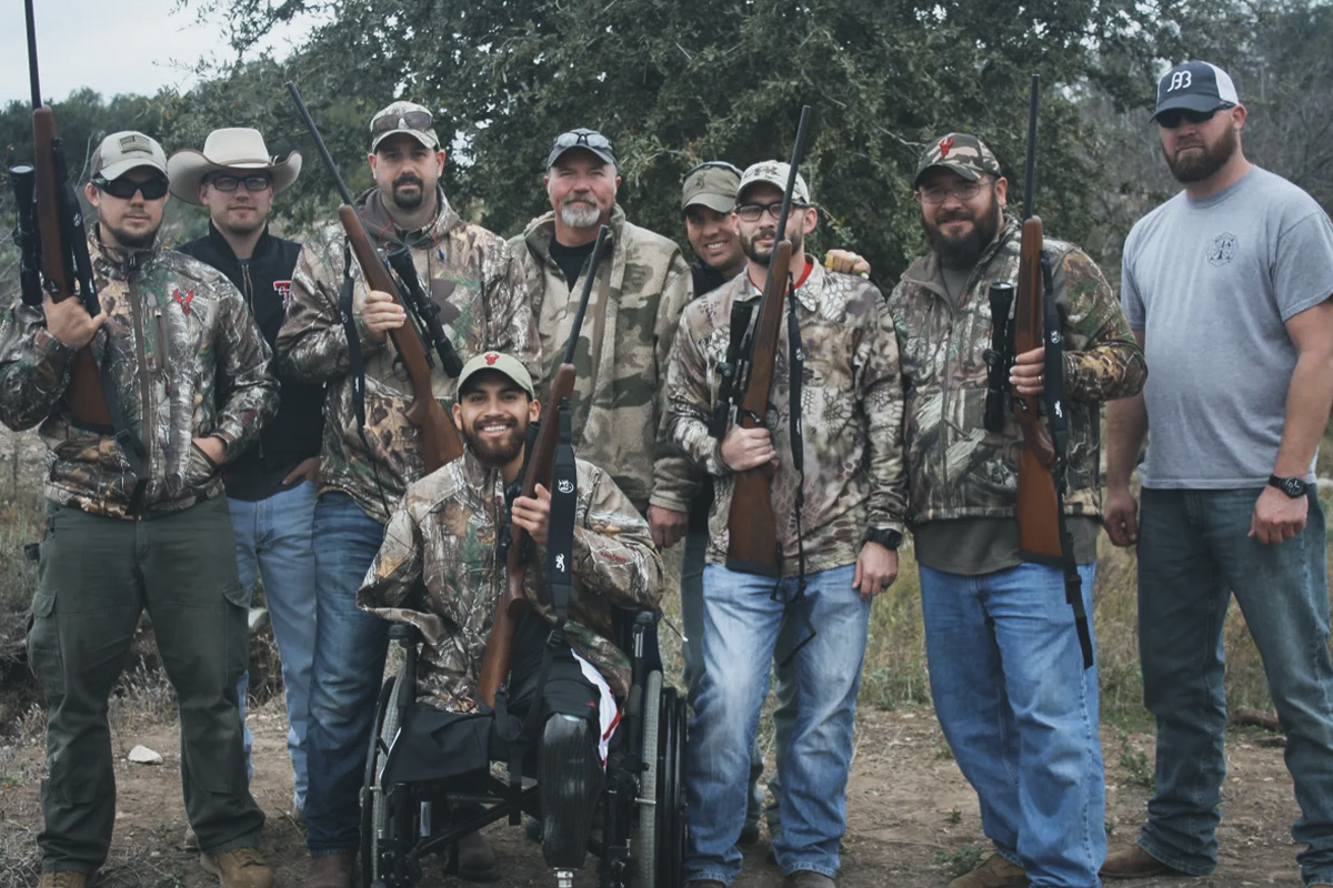 In 2011 Lone Star Warriors Outdoors created a program focused on hunting and fishing trying to say thank you to every Wounded Warrior out there.