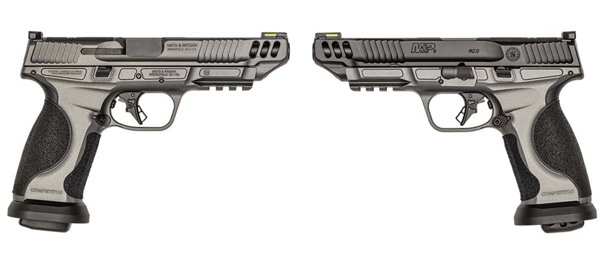 New S&W PC M&P9 M2.0 Competitor Pistol Came to Win