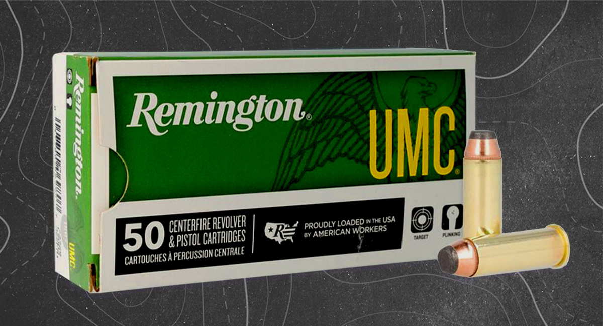 Remington 44 Magnum 180 grain UMC ammunition