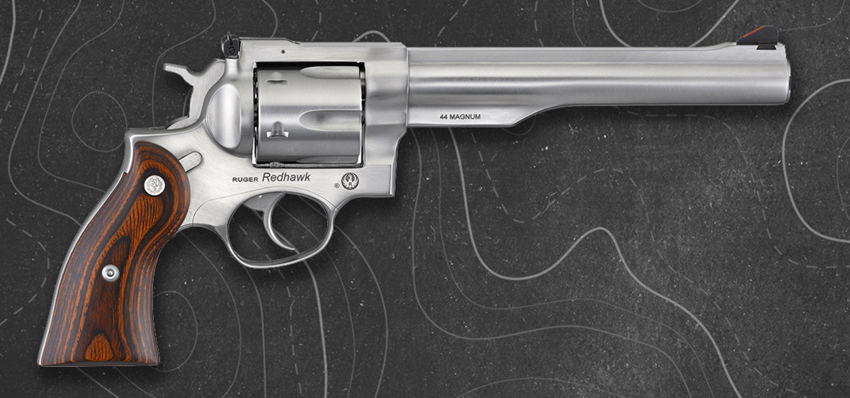 Ruger Redhawk Model 5041 chambered in .44 magnum