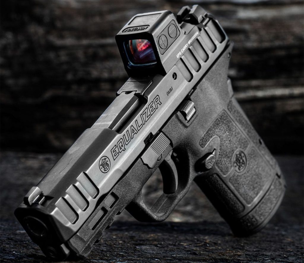 Equalizer 9mm S&W's New, Hilariously Named Ultra Compact