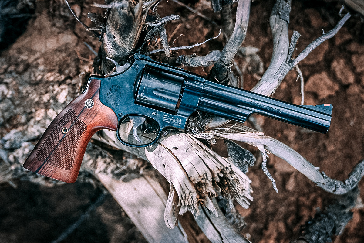 Smith & Wesson Model 20 Chambered in .44 Magnum