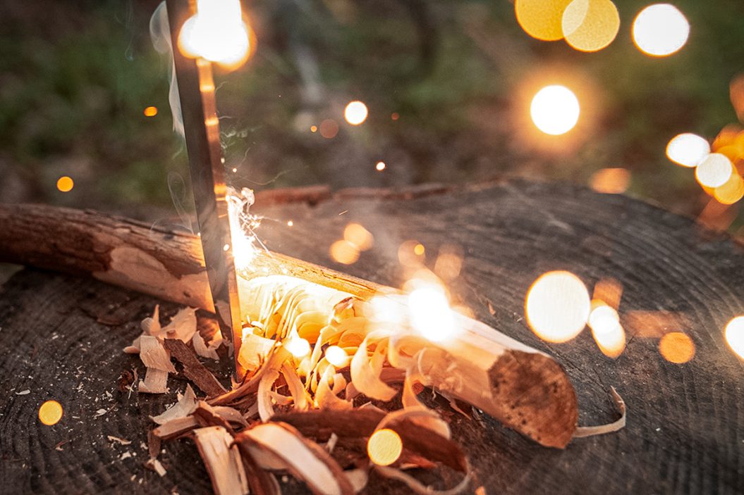 How to Start a Fire Without a Lighter