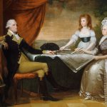 The Washington Family oil painting by Edward Savage
