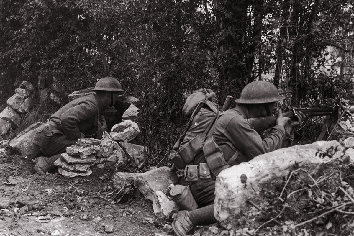 Battle of Belleau Wood U.S. Marines 1918